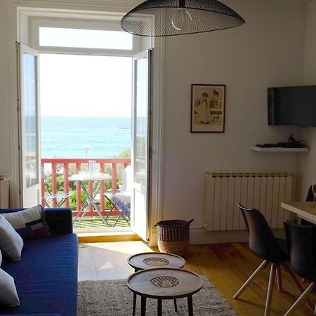 Appartement Le Sahel - Vue Imprenable Sur L'Ocean Biarritz Kültér fotó