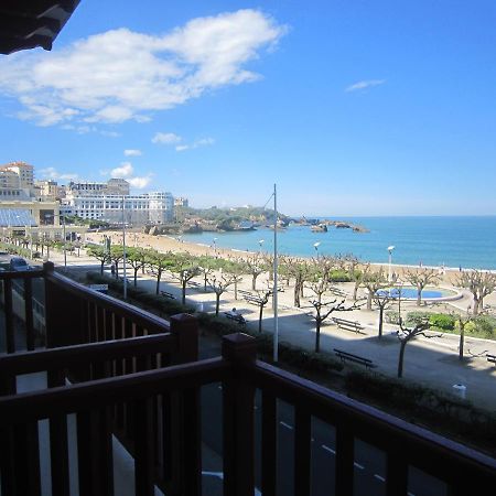 Appartement Le Sahel - Vue Imprenable Sur L'Ocean Biarritz Kültér fotó