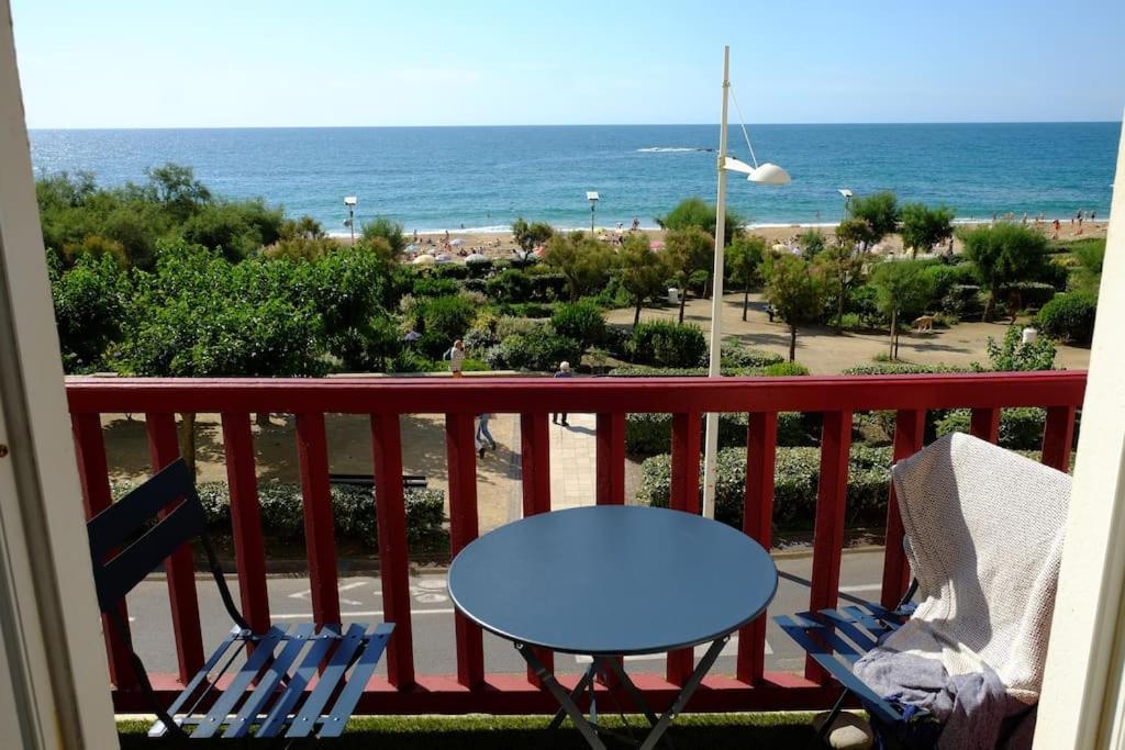 Appartement Le Sahel - Vue Imprenable Sur L'Ocean Biarritz Kültér fotó