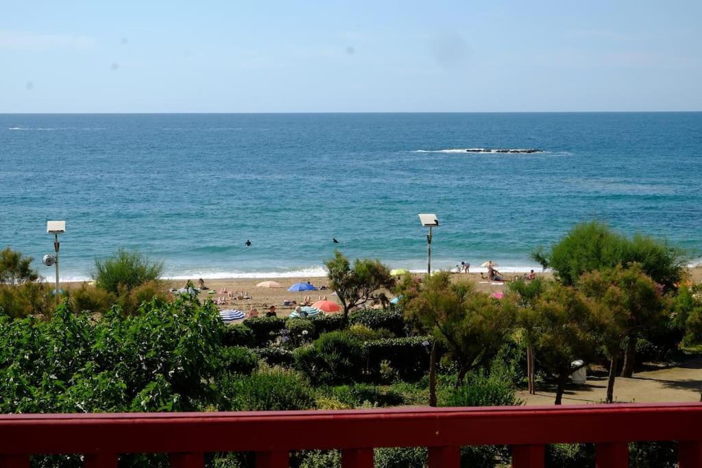 Appartement Le Sahel - Vue Imprenable Sur L'Ocean Biarritz Kültér fotó