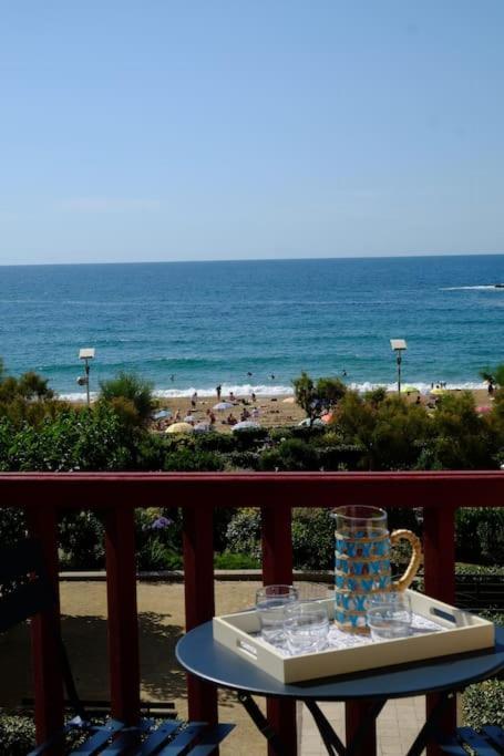 Appartement Le Sahel - Vue Imprenable Sur L'Ocean Biarritz Kültér fotó