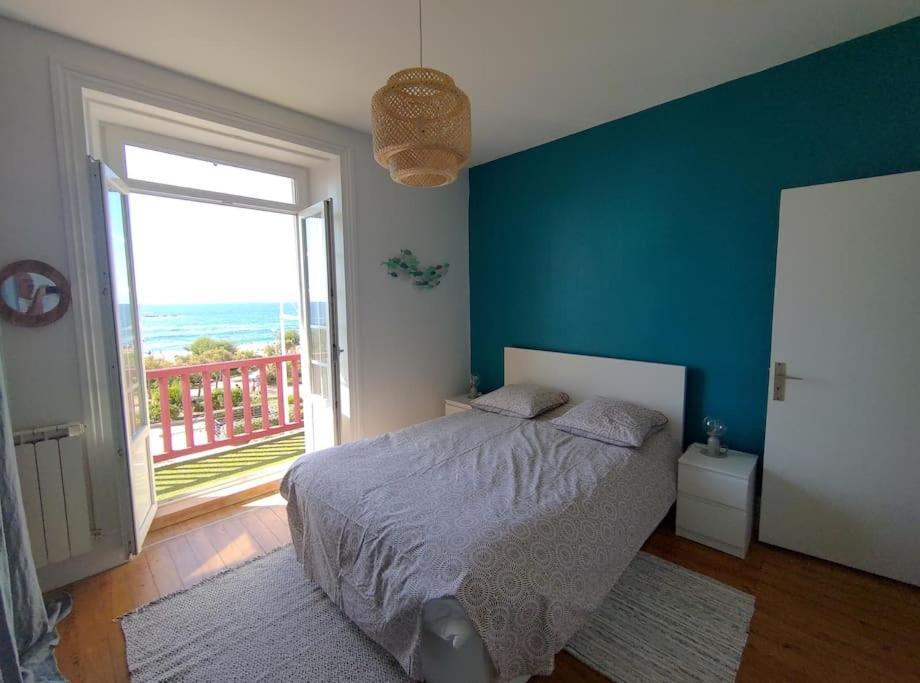 Appartement Le Sahel - Vue Imprenable Sur L'Ocean Biarritz Kültér fotó