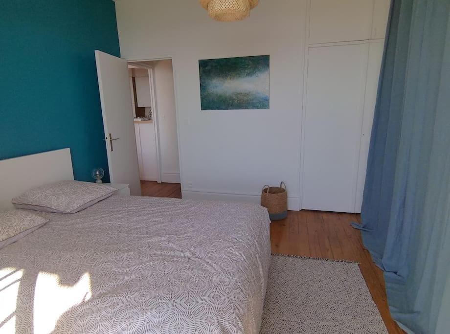 Appartement Le Sahel - Vue Imprenable Sur L'Ocean Biarritz Kültér fotó