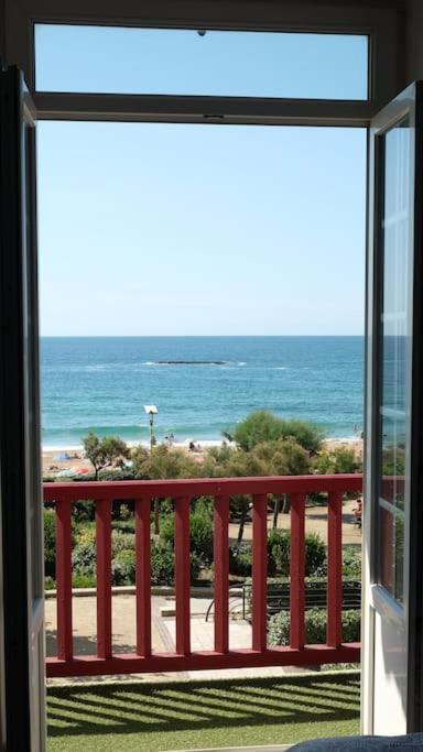 Appartement Le Sahel - Vue Imprenable Sur L'Ocean Biarritz Kültér fotó