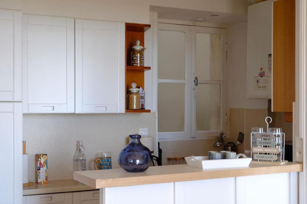 Appartement Le Sahel - Vue Imprenable Sur L'Ocean Biarritz Kültér fotó
