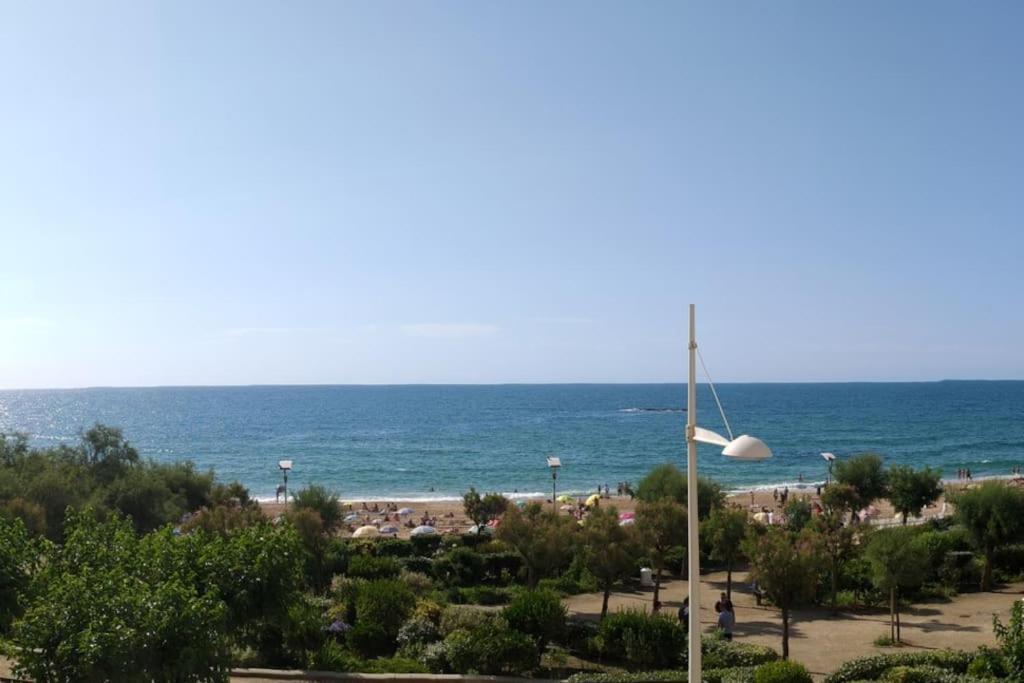 Appartement Le Sahel - Vue Imprenable Sur L'Ocean Biarritz Kültér fotó